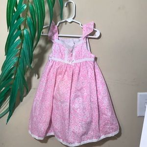 Maggie & Zoe pink dress (4)